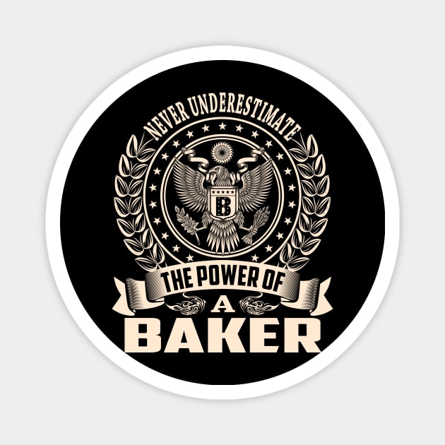 BAKER Magnet by Darlasy